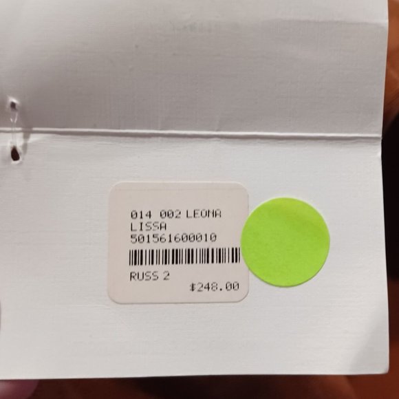 LEONA by LAUREN LEONARD Sz 2 Corduroy Cut Out Brown Shift Dress Sleeveless Lined - Picture 10 of 15